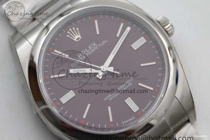 Edition on Steel Grape 114300 SS Perpetual Best 39mm Bracelet SA3132 1:1 Dial Oyster EWF 904L 0206